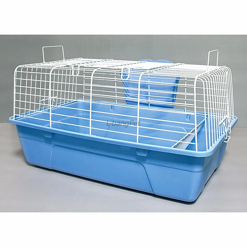 High Quality Plastic Folding Rabbit House Rabbit Hutch Rabbit Cage