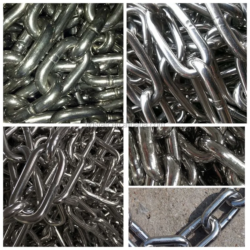 4mm 8mm 10mm 12mm 16mm 316l Stainless Steel Link Chain Buy 316
