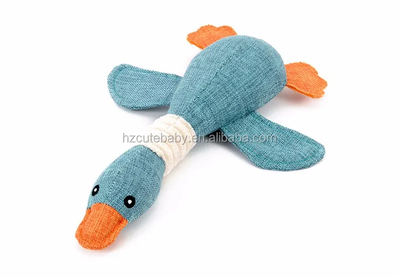 dog toy goose