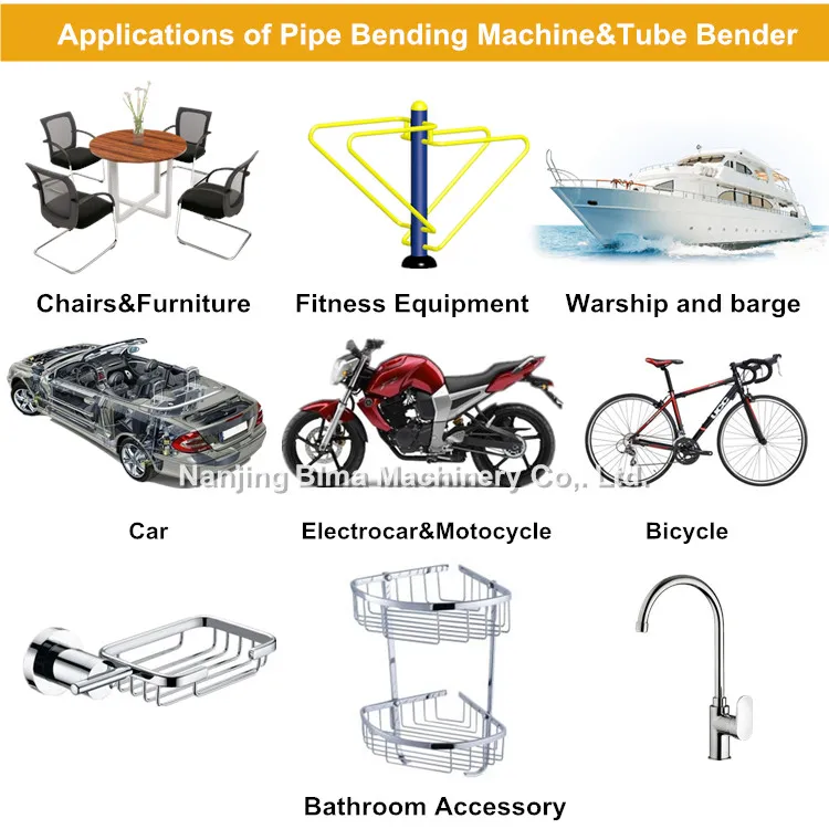 Hydraulic pipe bender