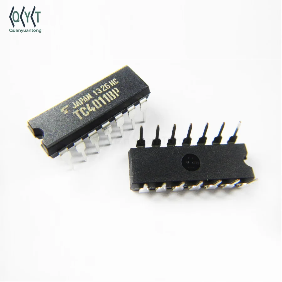 Original New Dip Logic Gates Ic 4011bp Tc4011b Tc4011 Tc4011bp Buy