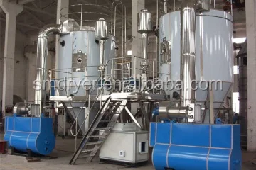
LPG tea powder spray drying machine 