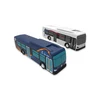 Customized Pvc Usb Flash Drive Bus Memory Stick