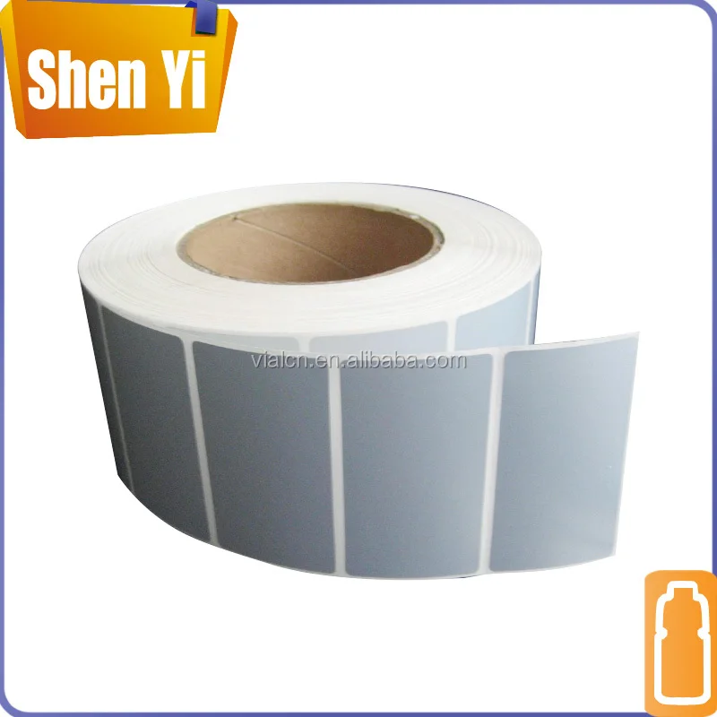 vinyl paper blank sticker Sticker Adhesive Custom Cheap Roll Sticker Vinyl Blank