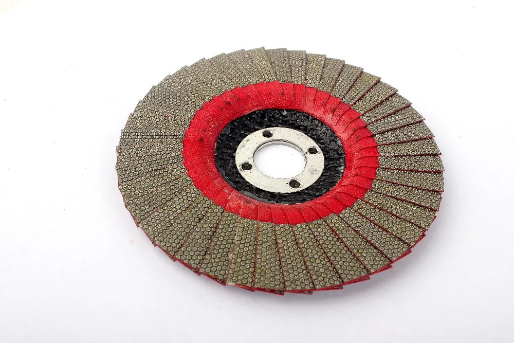Electroplated Emery Flap Wheel For Stainless Steel Polishing Buy
