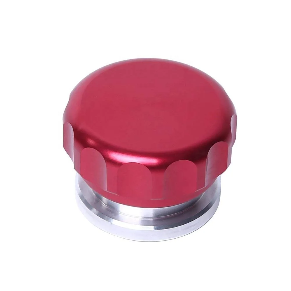 Aluminium Alloy Fuel Cap Weld On Filler Neck And Oil Tank Cap For Car