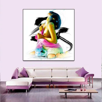 Sexy Girl Nude Art Figures Scenery Hd Canvas Print Home Decoration Living Room Bedroom Wall Pictures Art Painting Buy Nake Girl Pictures Wall