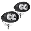 Wholesales led motorcycle snow scooter lighting 4 inch led driving light 20w Nova led work light