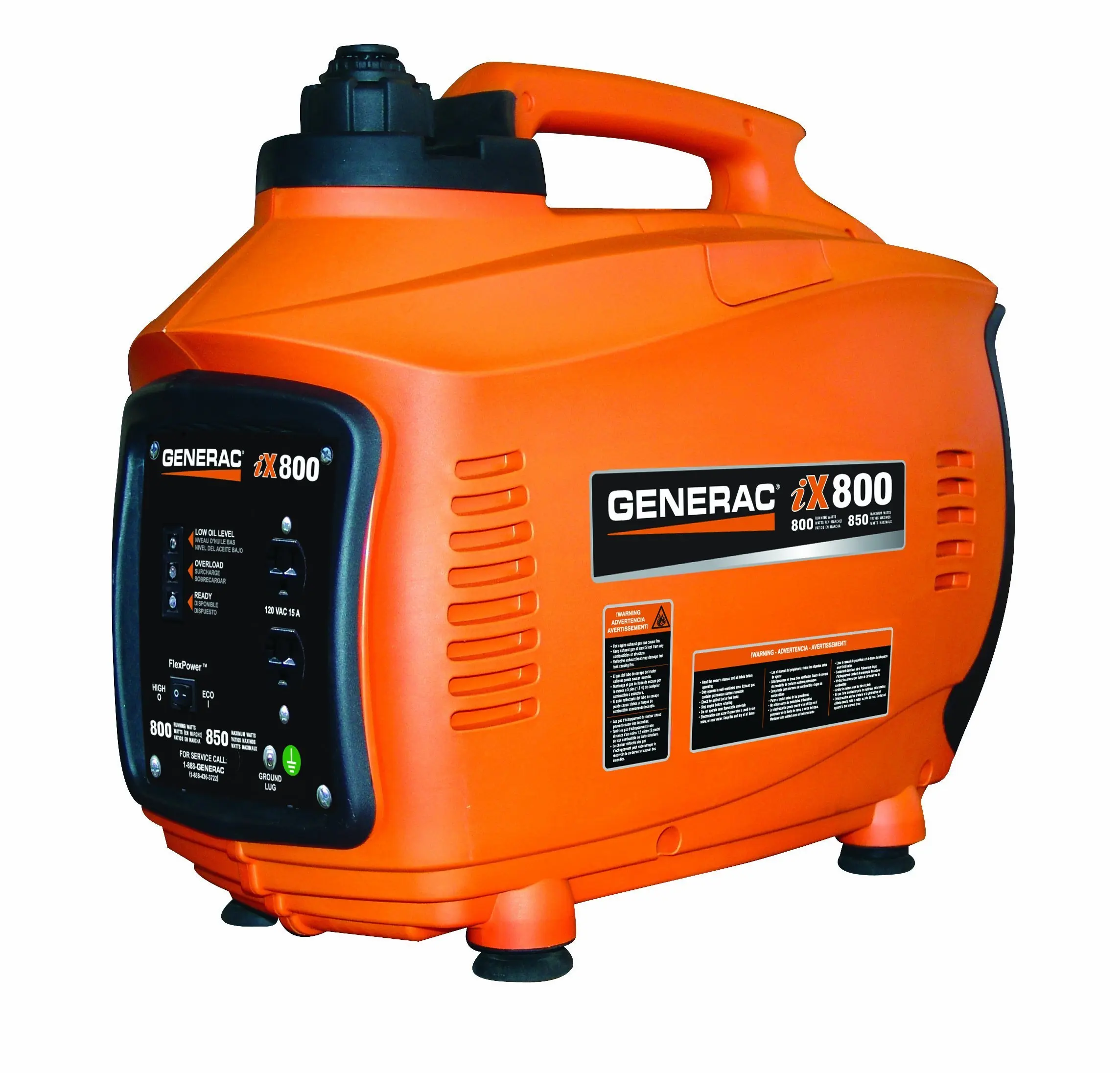 generac impact 36lp plus inverter
