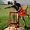 fruit press basket Maximizer sugarcane juicer machine