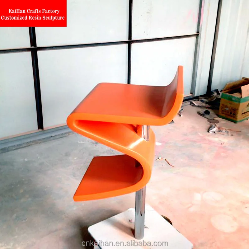 Indoor Fiberglass High Heel Chair For Leisure Buy Fiberglass