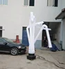 White dance inflatable air sky,inflatable tube man
