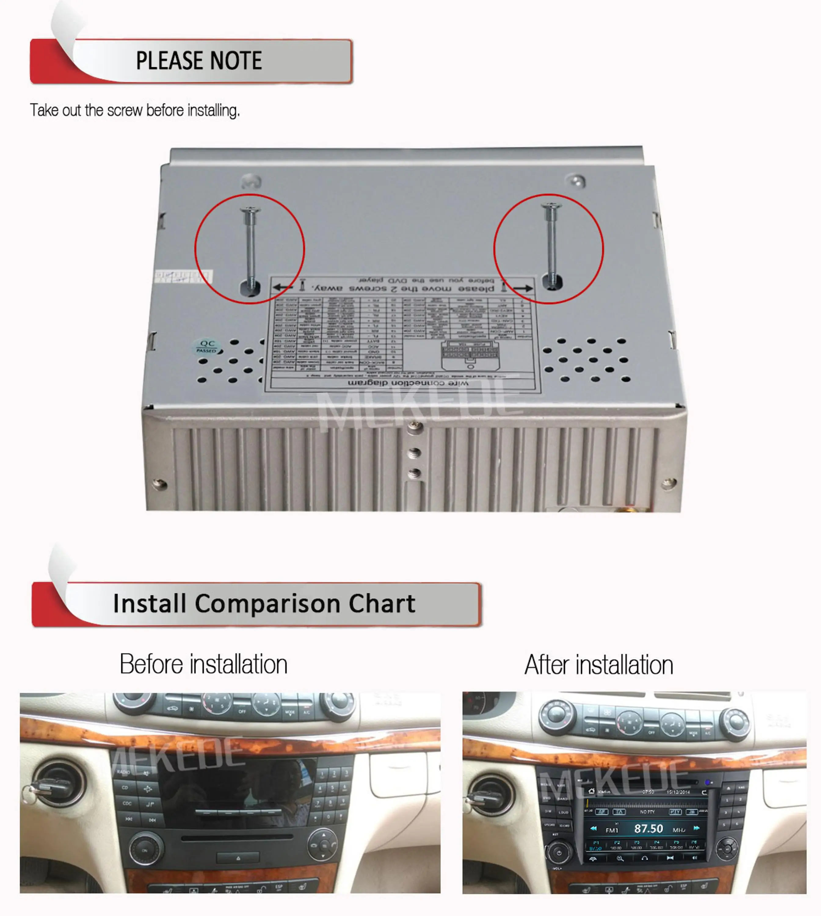 Car Gps Comparison Chart