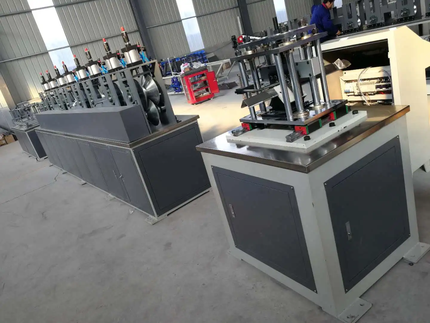 Paper Edge Board Making Machine/paper Corner Machine/paper Board