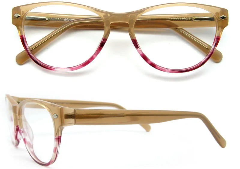 Cheap For Sale Bright Color Highend Acetate Wholesale Latest Optical