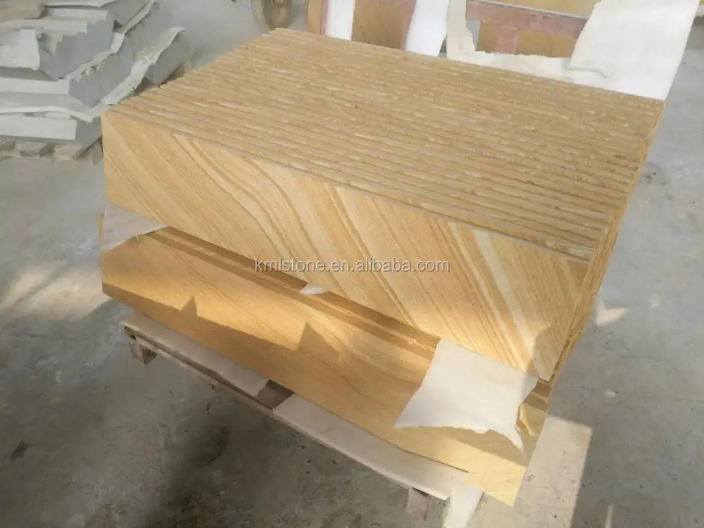 External Yellow Sandstone Wall Cladding