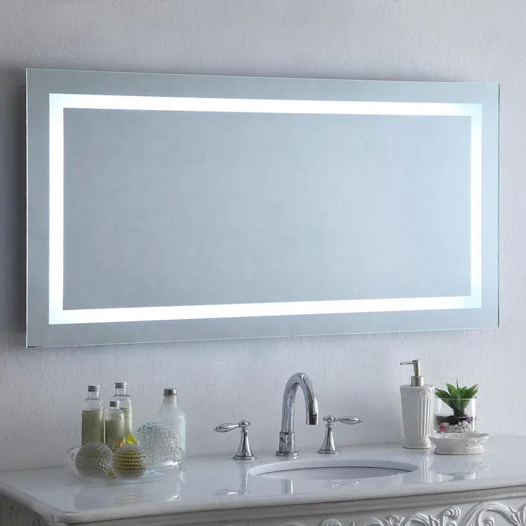 New design decorative waterproof led light bathroom mirrors manufacturers