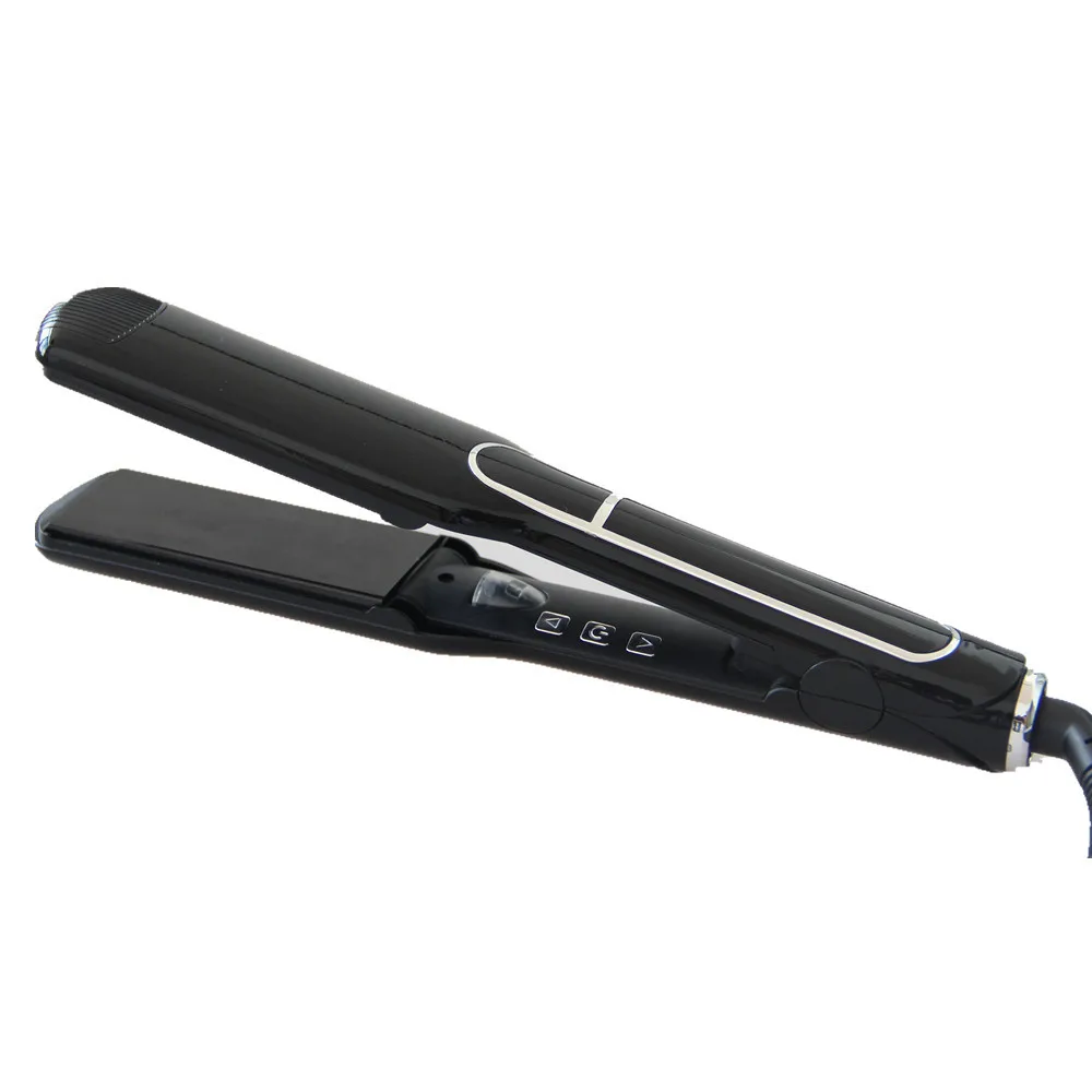 Fast haating salon high heat professional 1 inch custom bling bling flat iron wholesale