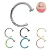 Body Piercing Jewelry Stud Nose Septum Ring