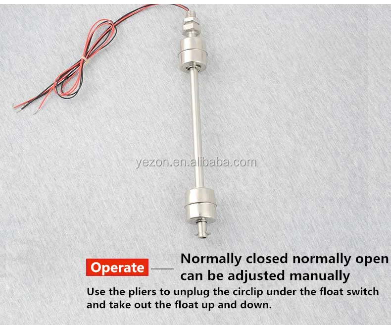 Oil Level Float Switch High Level Float Switch Float Switch