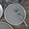 CIQ Chinese Porcelain Ceramic Bright Light Glazed Tableware