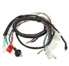 Wiring Harness Machine Electric Start Wiring Loom Harness Pit Bike ATV Quads 50cc 70cc 90cc 110cc 125cc