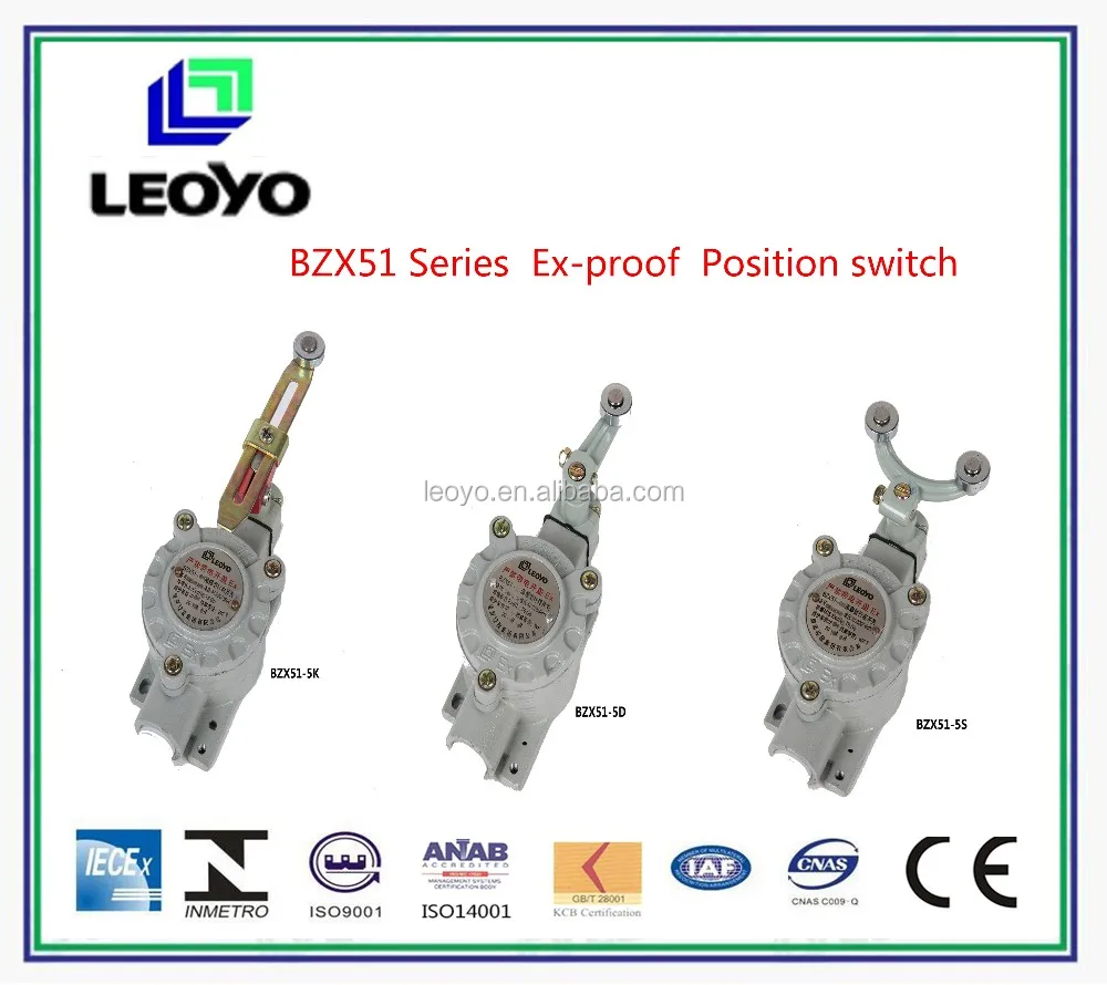 BZX51 Series Explosion-proof position switch (IIC)