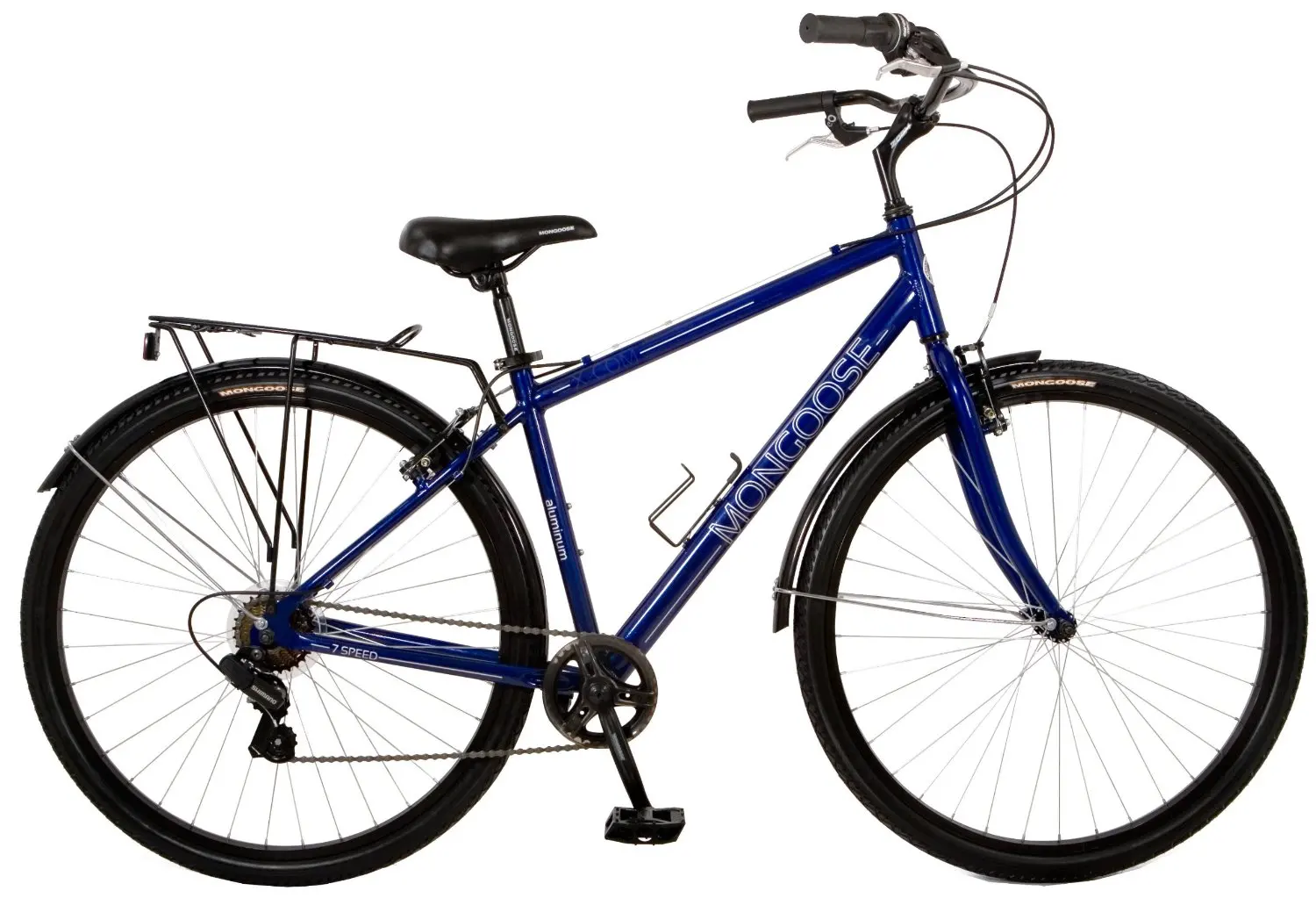 mongoose detain men's urban bike