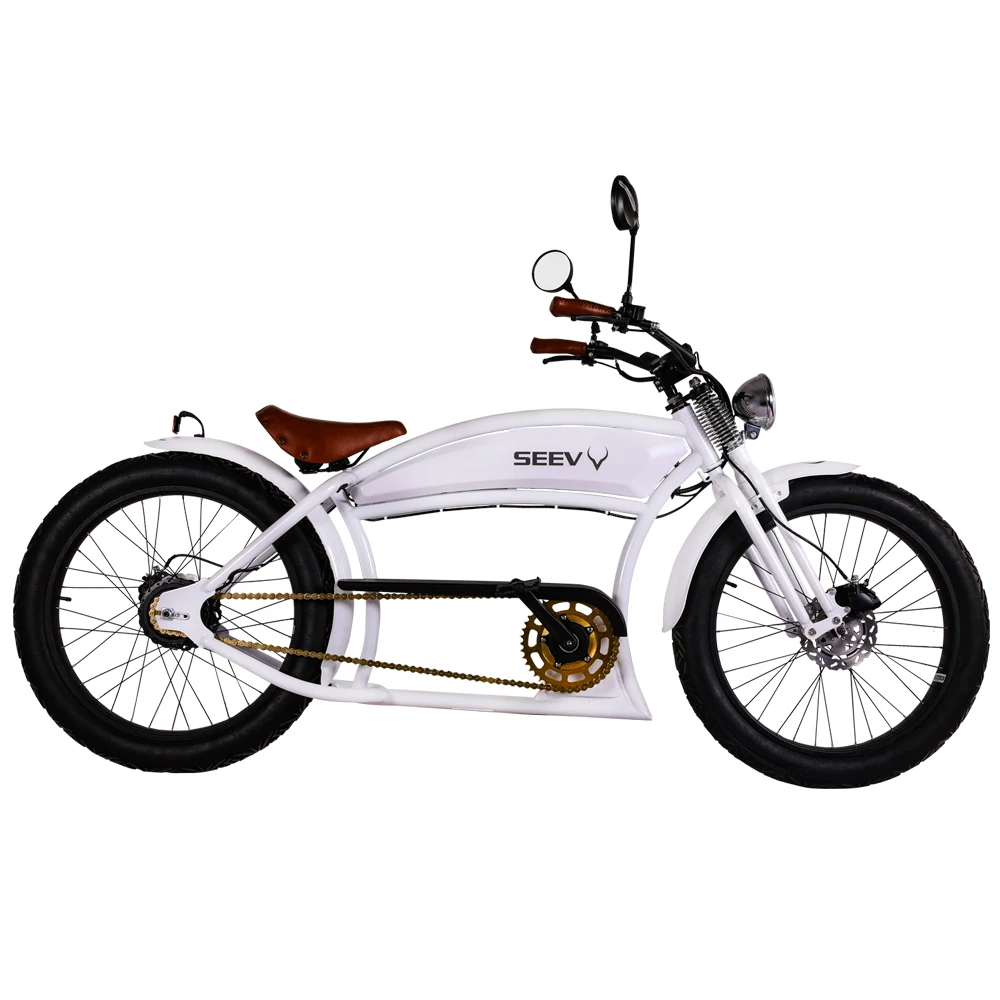 electric chopper bike