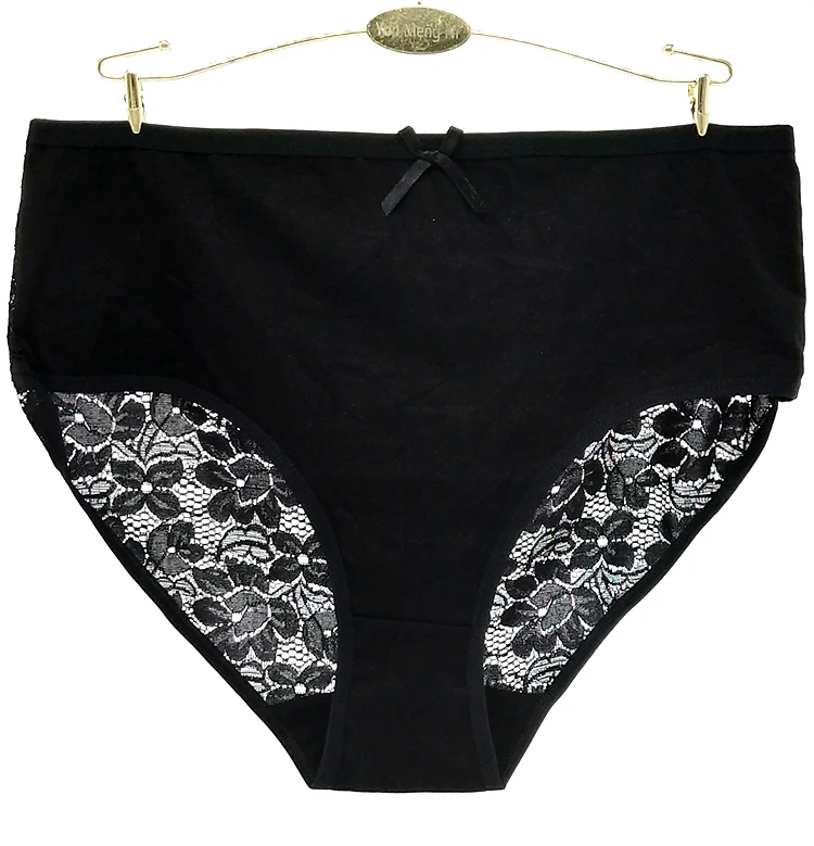 Yun Meng Ni Underwear High Waist 2xl 3xl 4xl Sexy Adult Women Panties