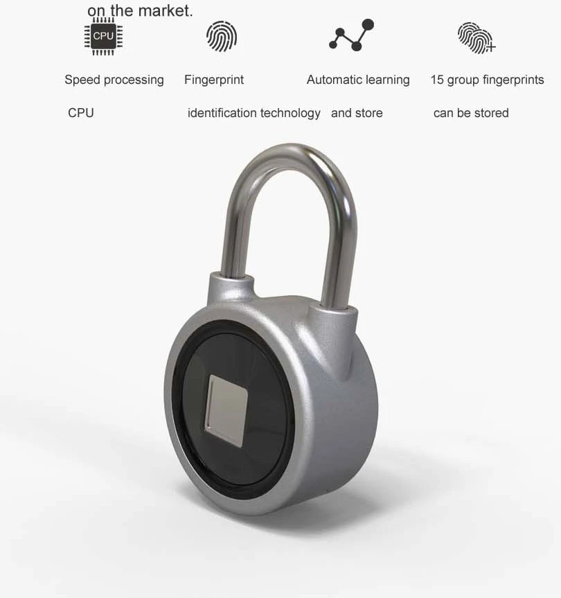 bluetooth travel lock