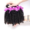 romance curl human hair Top Quality 8A funny hair egg curl hair extension Wholesale bouncy curls