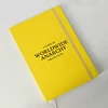exercise notebook double-sided writing customized portable notepad with stitching binding