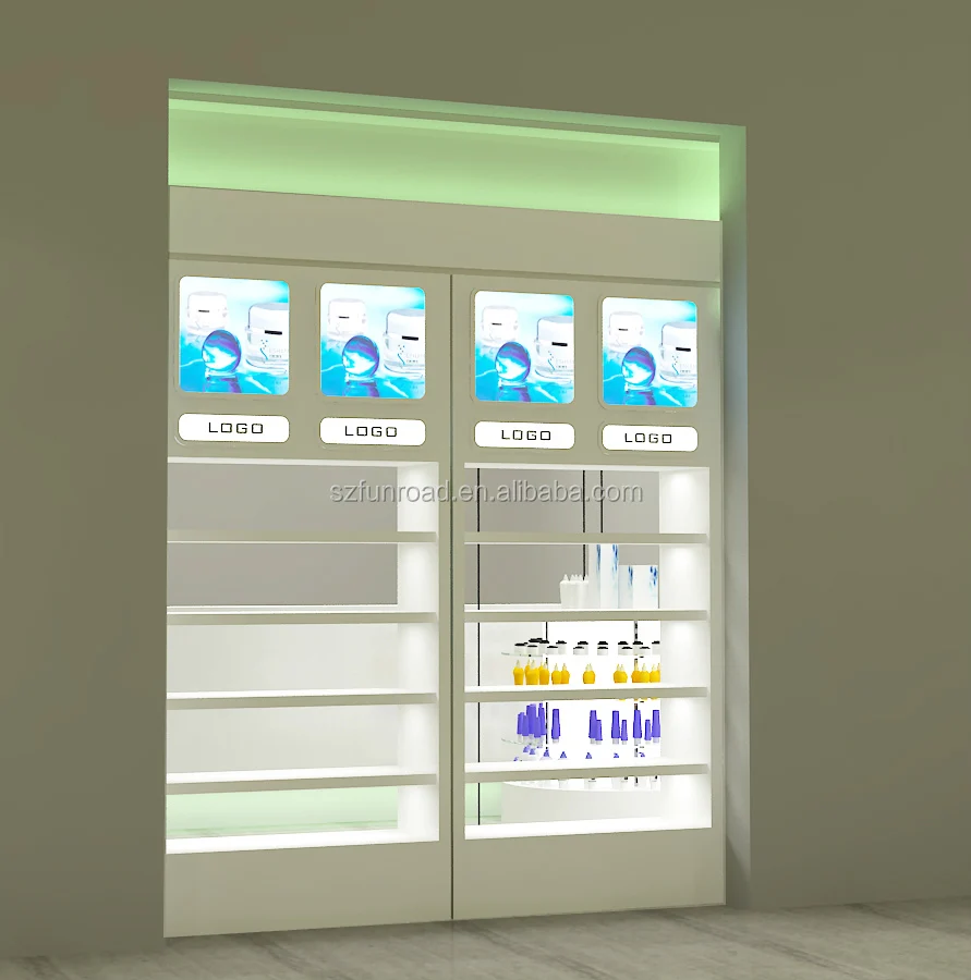 Customized pharmacy counter/pharmacy counter display for pharmacy store