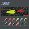 FJORD Artificial bait type metal swim cheap paillette fishing lure 3.5g hard bait jigging spoon lures