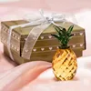Fashion Crystal pineapple with Artificial Diamond Inlaid for Wedding Gift