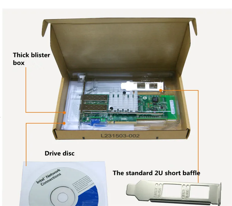 Pci оптическая сетевая карта