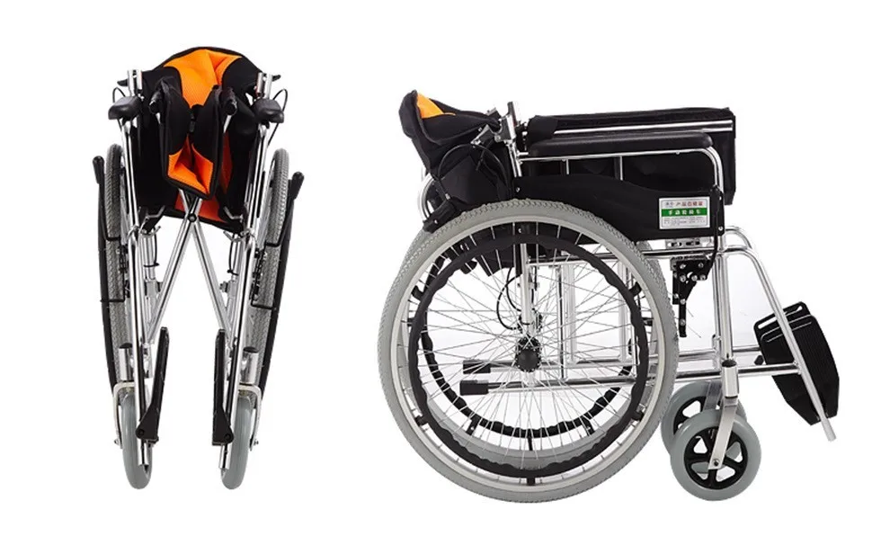 Cheap Foldable Adjustable Pedal Handicapped Lightweight Folding Outdoor