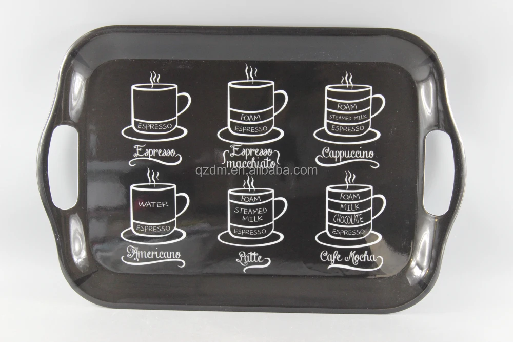 14 Inch Melamine Round Trays,Melamine Fruit Serving Trays