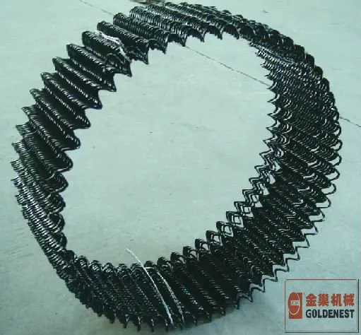 auger feed transportation system