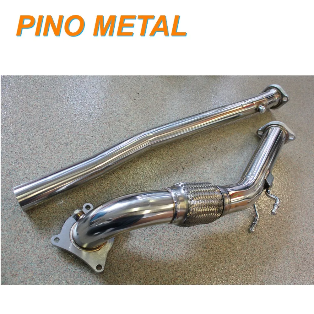 High Performance Titanium Exhaust Muffler Pipes For Universal Car Buy