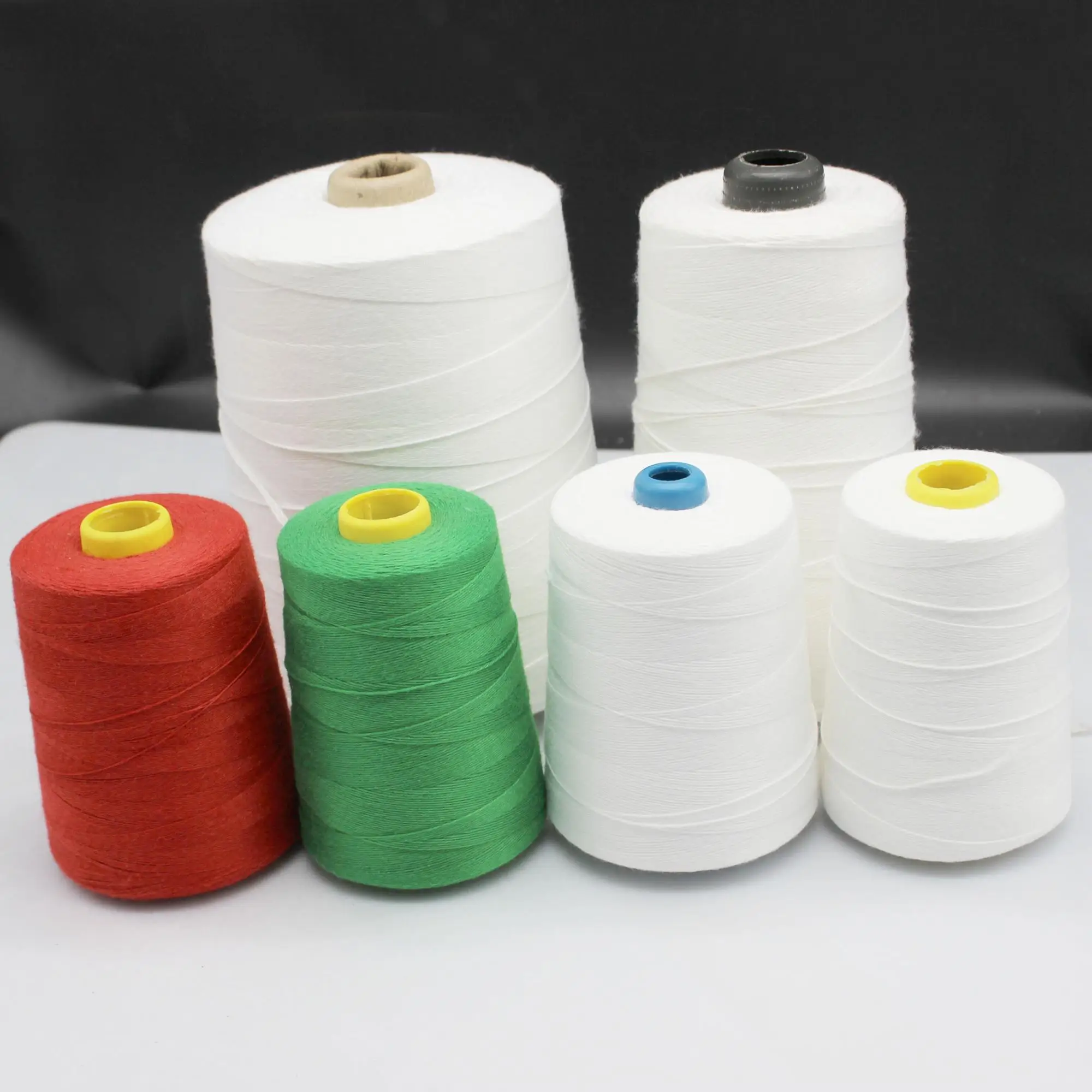 100pct Polyester Sewing Thread Factory Supply 35 Years Buy Thread For