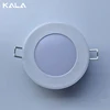 CE RoHS High Efficiency Multifunctional 3-24w round smd2835 led downlight , dimmable 3-24w led down light