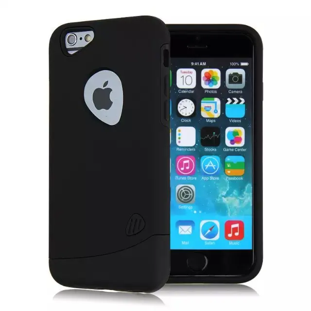 Keno 2015 Best Selling Chinese Cell Covers Cobblestone Design Tpu + Pc