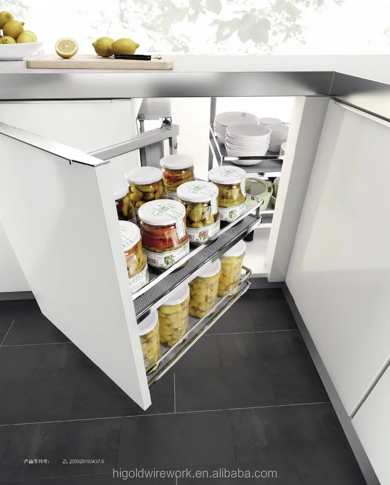 Arena keuken magische hoek houten plank mand keuken opslag product ...