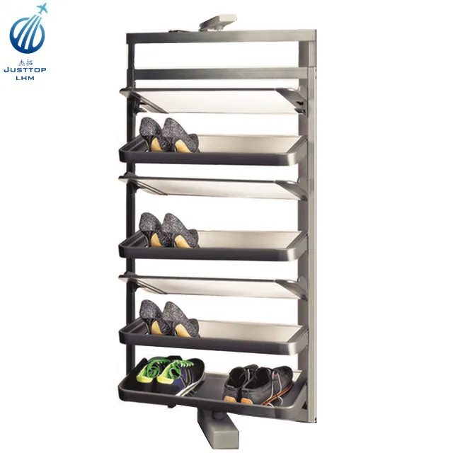Multifunctional Rotating Metal Shoe Rack For Closet Buy