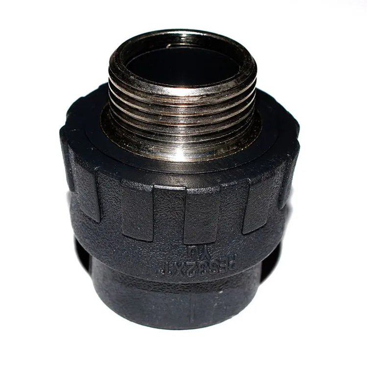 Quick Connect Water Fittings Hdpe / Pe Pipe Fitting Male Adaptor Buy
