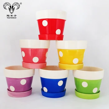 Handmade Miniature Ceramic Wholesale Clay Garden Flower Pot Buy