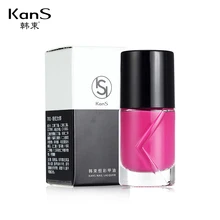 KanS Pink 11ML Nail Makeup No Smell Mini Fashion Magic Beauty Quikly Dry Ice Lamp Nail