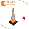 70cm reflective folding traffic cone